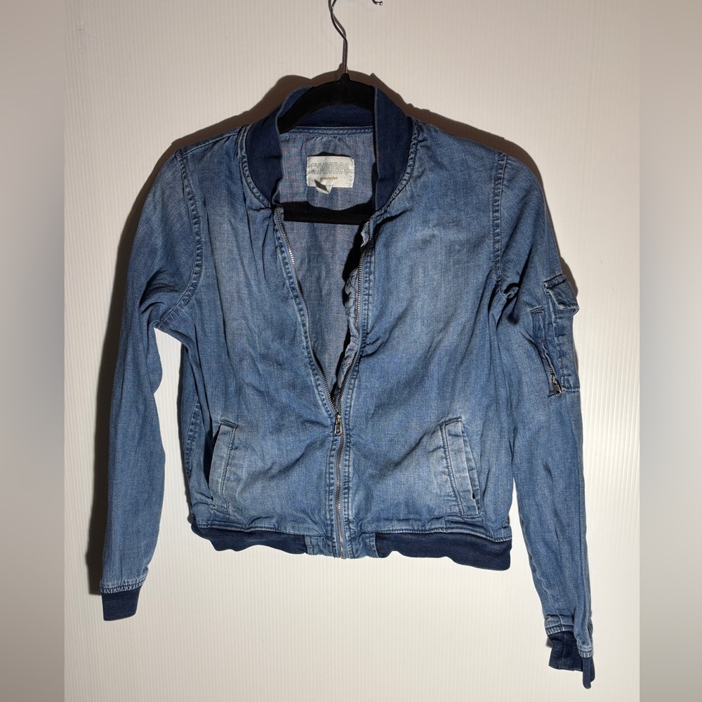 Kids Gymboree jean jacket size XL /14