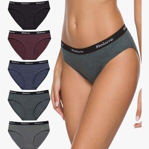 5 for $30 NWT! AMAZON Cotton Bikini Breathable Panties