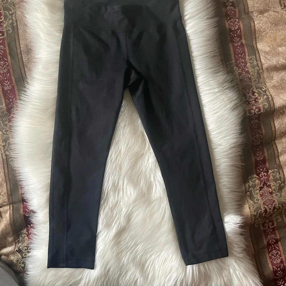Under Armour Dark Leggings - Picture 3 of 6