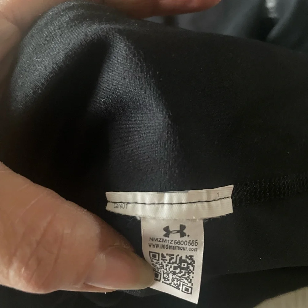 Under Armour Dark Leggings - Picture 6 of 6