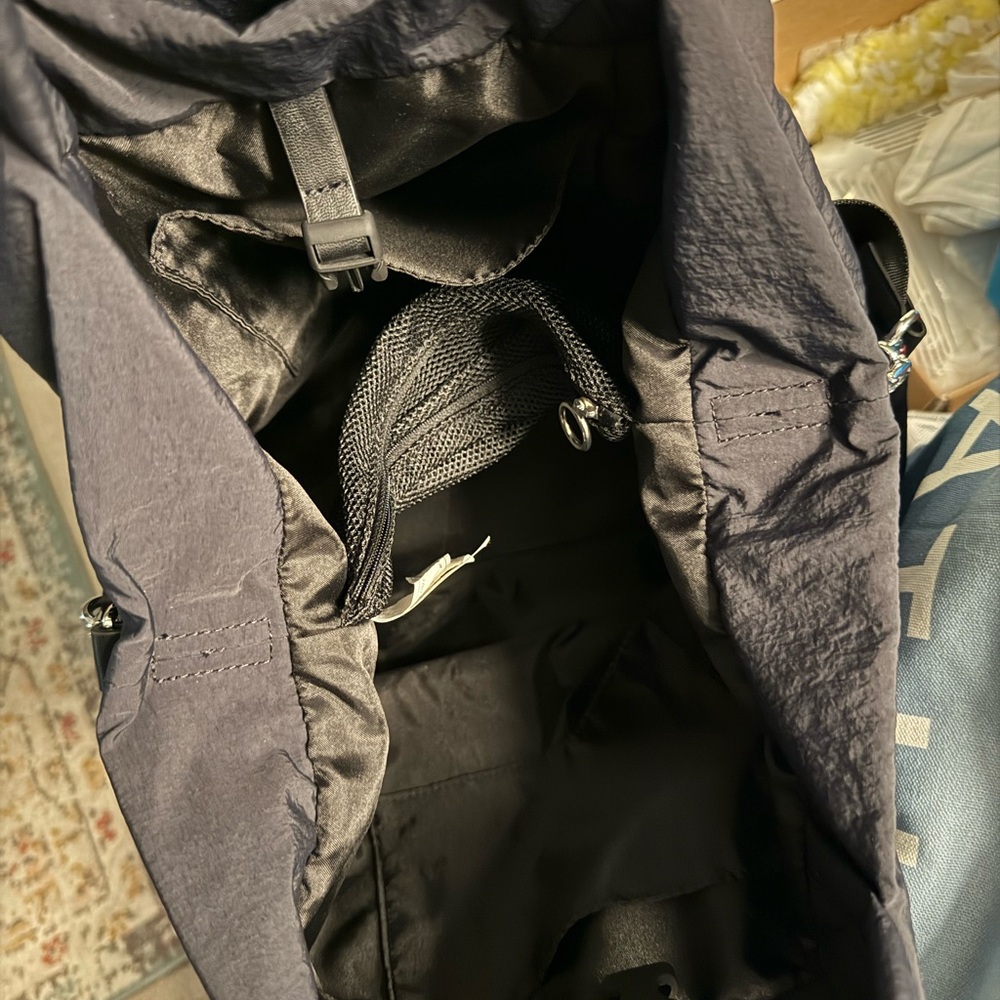 lululemon athletica Black Tote Bag- on my level - new! - Picture 5 of 11