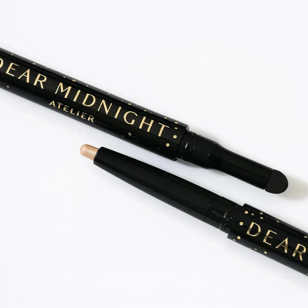 Dear Midnight Atelier Dual-Ended Eyeshadow Stick + Blender | Champagne Dream - Picture 3 of 3