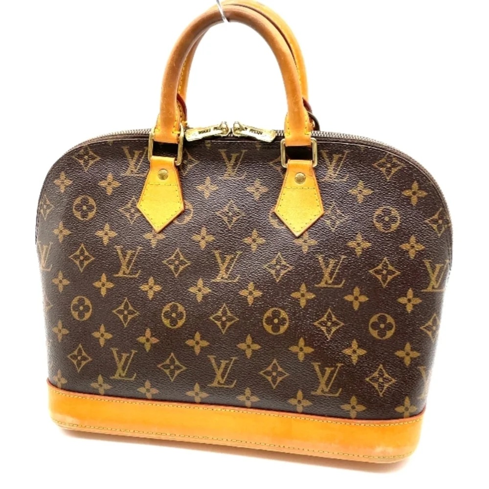 SALE! Authentic Louis Vuitton Monogram Alma PM Handbag/Satchel W Dust Bag - Picture 2 of 16