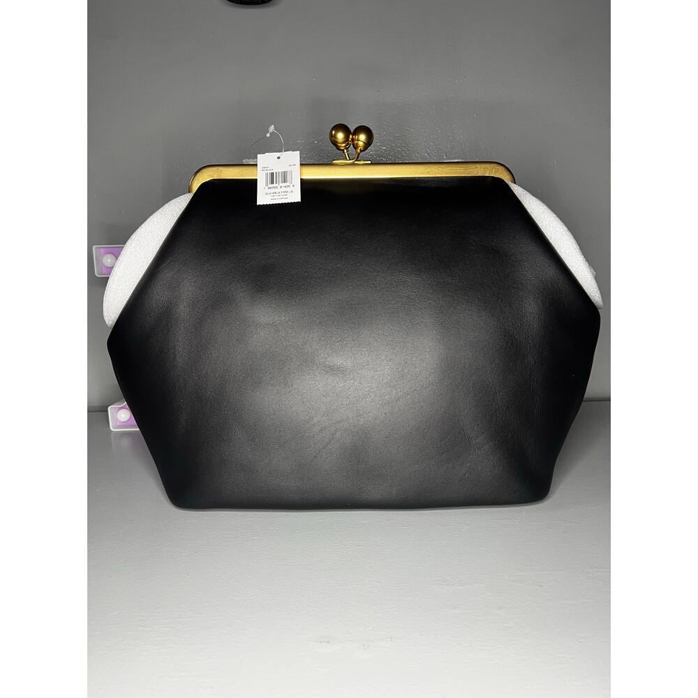 Coach Large Kisslock Frame Bag UU