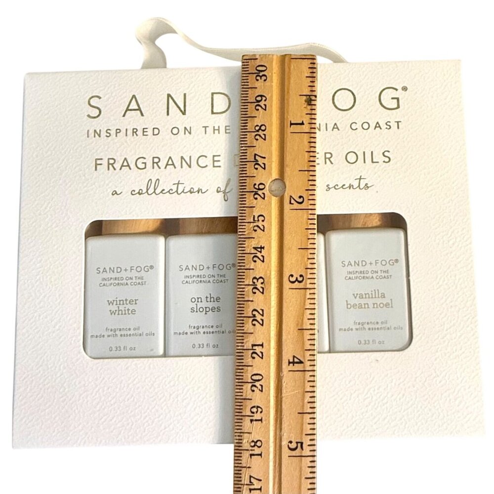 Sand+Fog Winter Fragrance Diffuser Essential Oils Collection Classic Scents New! - Picture 6 of 6
