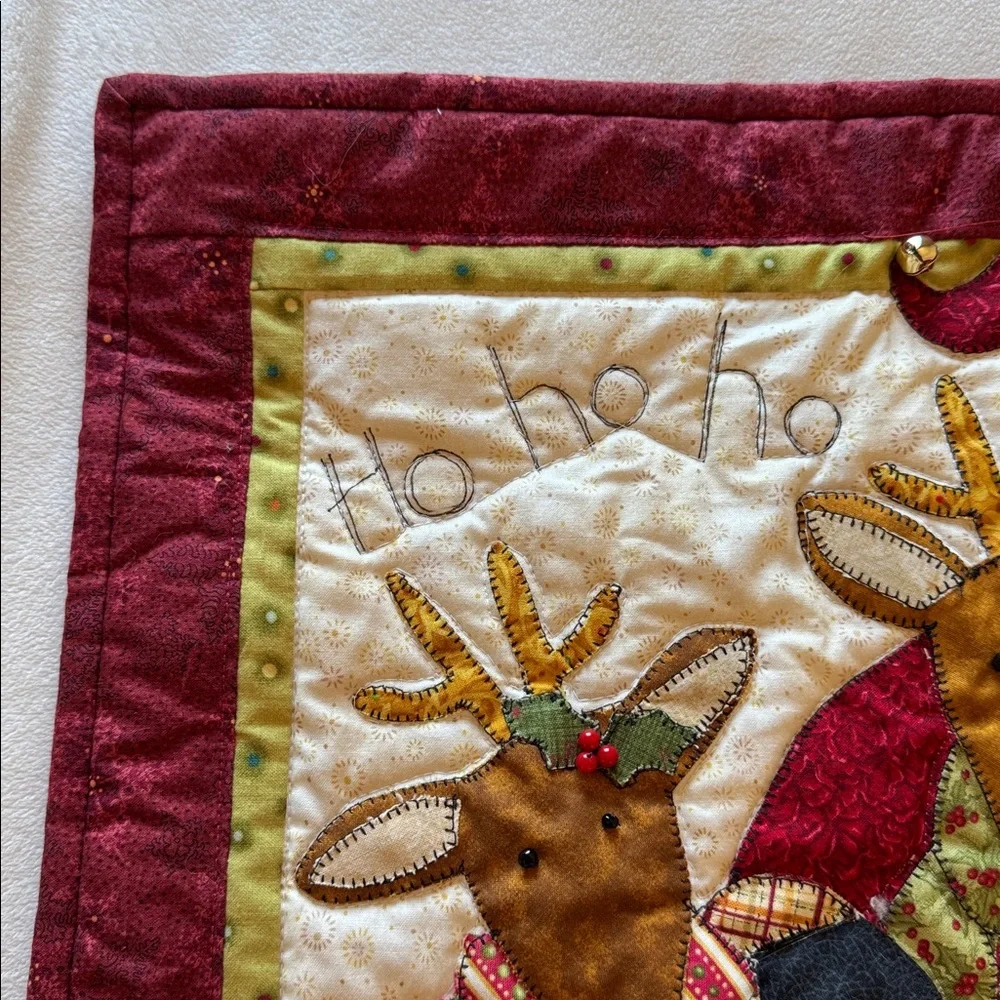 Christmas wall hanging - Picture 6 of 11