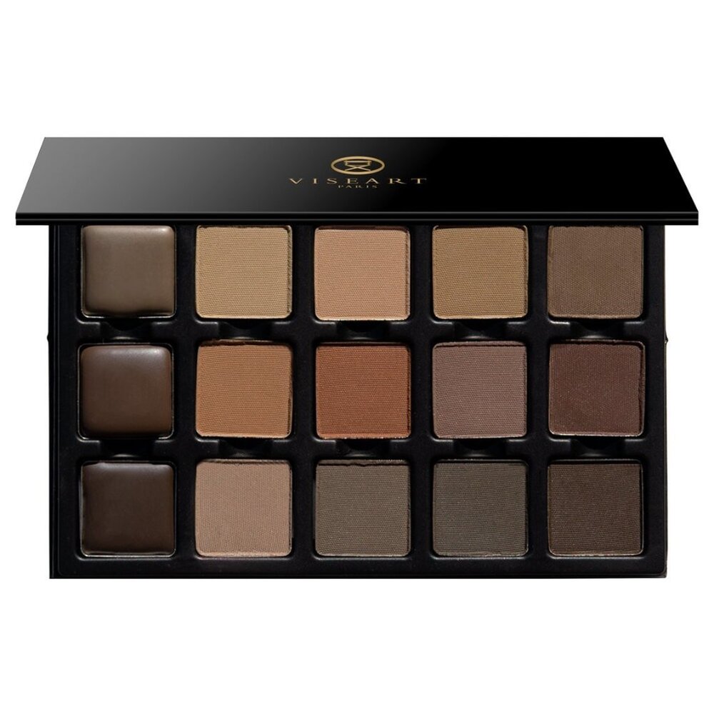 Viseart VisePRO™ 15-Pan Brow & Shadow Palette New In Box