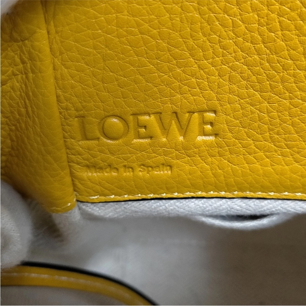 LOEWE Hammock Mini Drawstring Bag - Picture 12 of 14