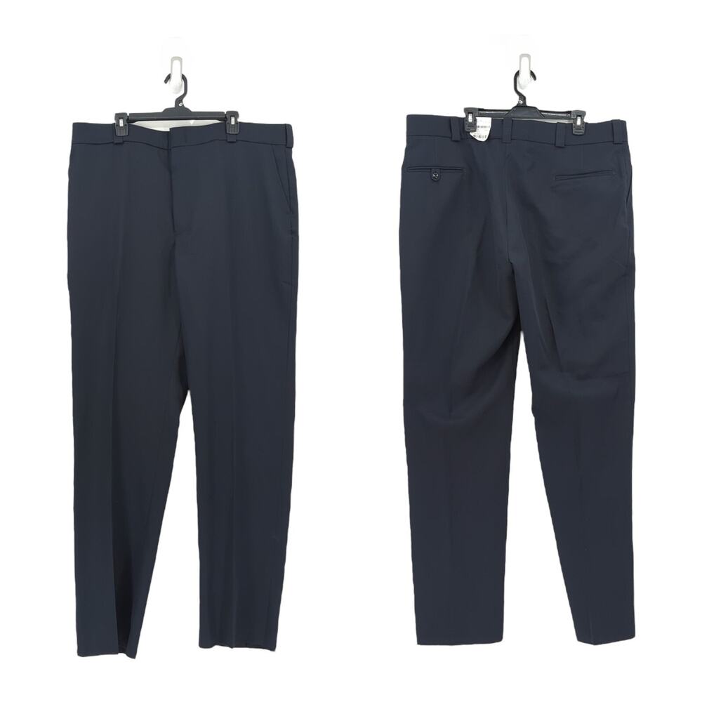 Flying Cross Men 44 Fachheimer Uniform Pants Regular Navy Blue F1-3900 NEW