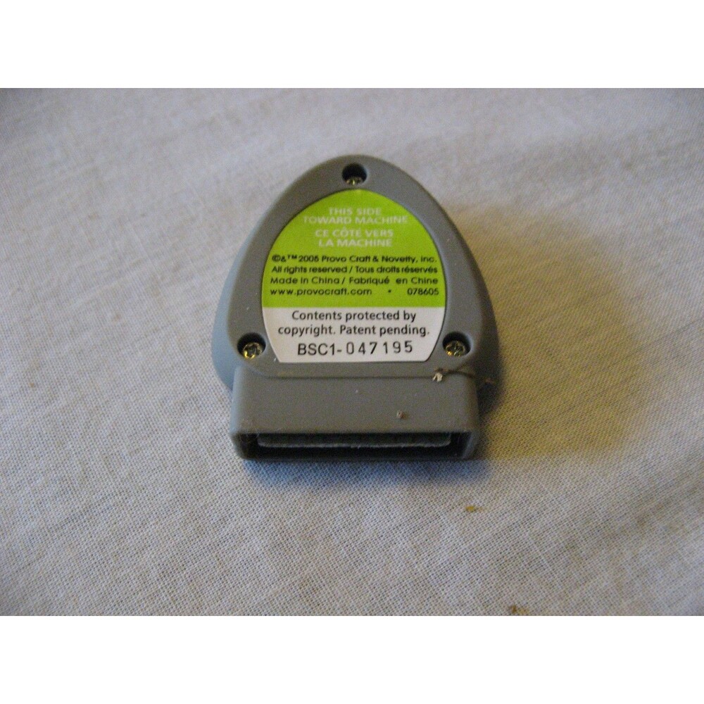 Cricut Base Camp Fonts Cartridge Only - Picture 2 of 2