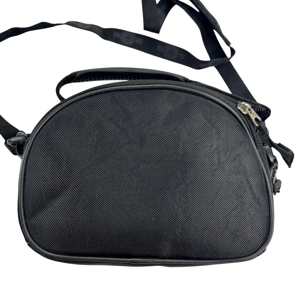 Wenger Swiss Army The Trend Black Nylon Dual Zip Top Camera Bag WA-7888-02 - Picture 10 of 15