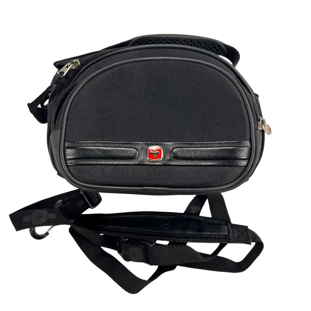 Wenger Swiss Army The Trend Black Nylon Dual Zip Top Camera Bag WA-7888-02 - Picture 15 of 15