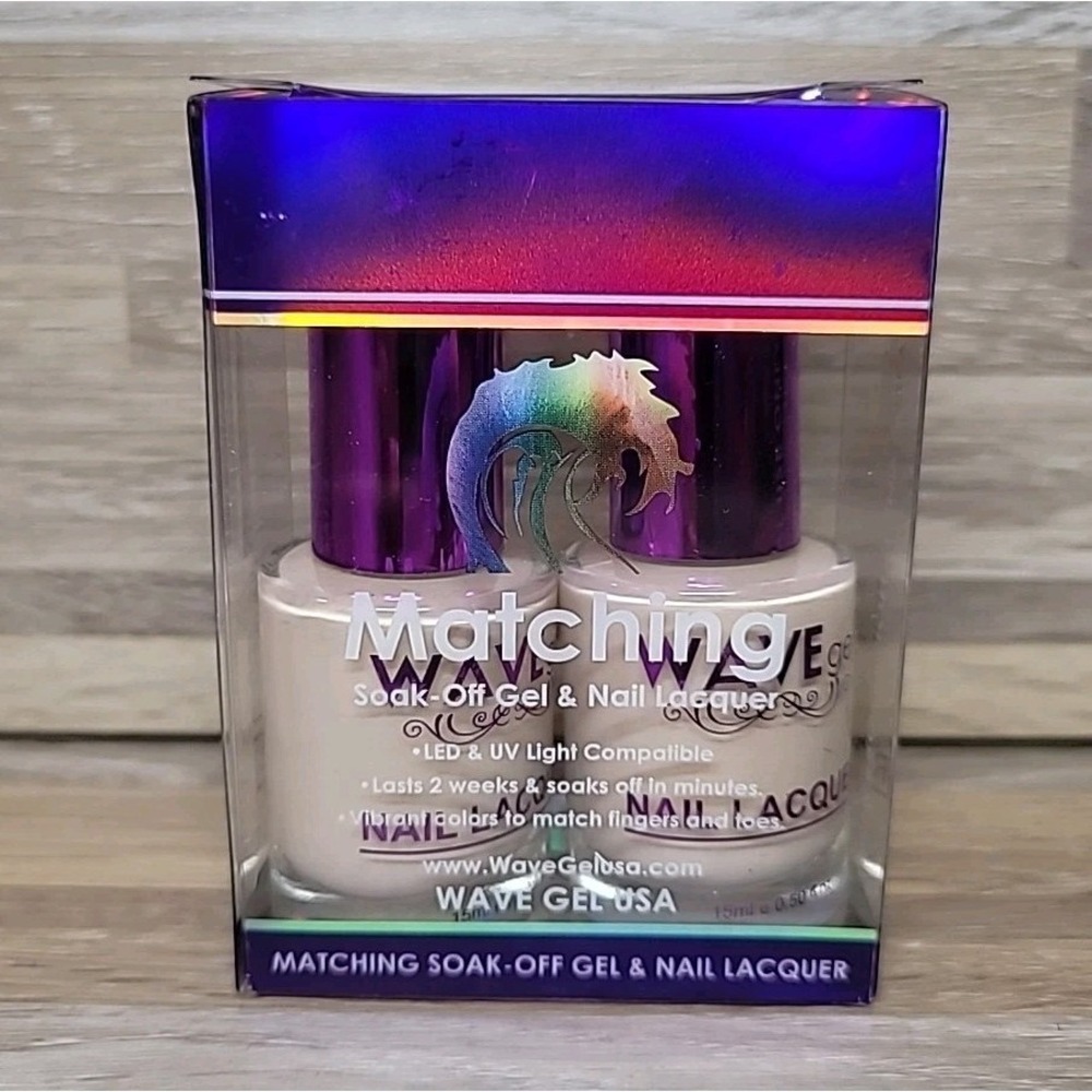 Wave Gel Matching Soak Off Gel‎ Polish 0.5 oz P118 Kirby