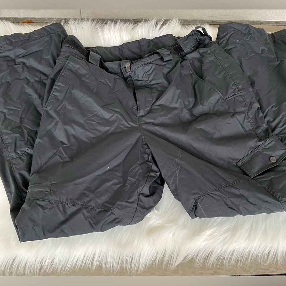 Columbia | Women's Black  Winter SnowBoarding Ski Pants | Size M