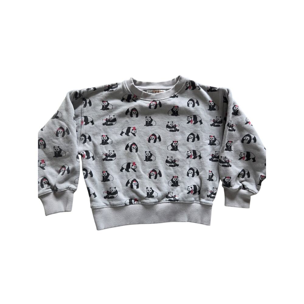 Emile Et Ida Panda Sweatshirt