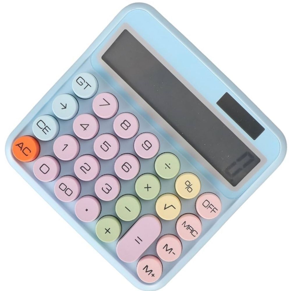 Colorful Candy Calculator with Large LCD Display And Keys - Picture 5 of 5