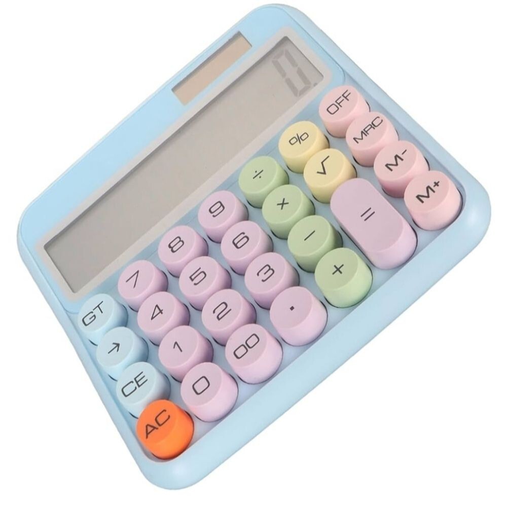 Colorful Candy Calculator with Large LCD Display And Keys - Picture 3 of 5