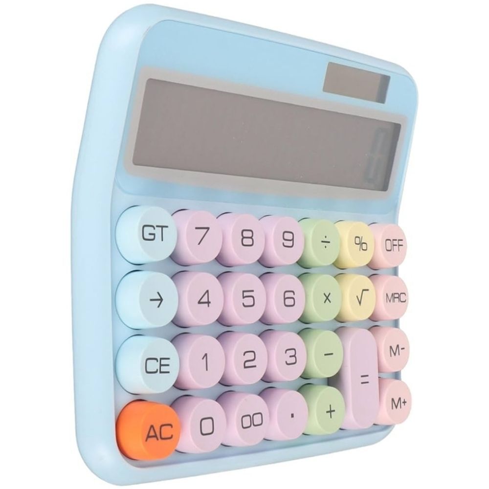 Colorful Candy Calculator with Large LCD Display And Keys - Picture 4 of 5