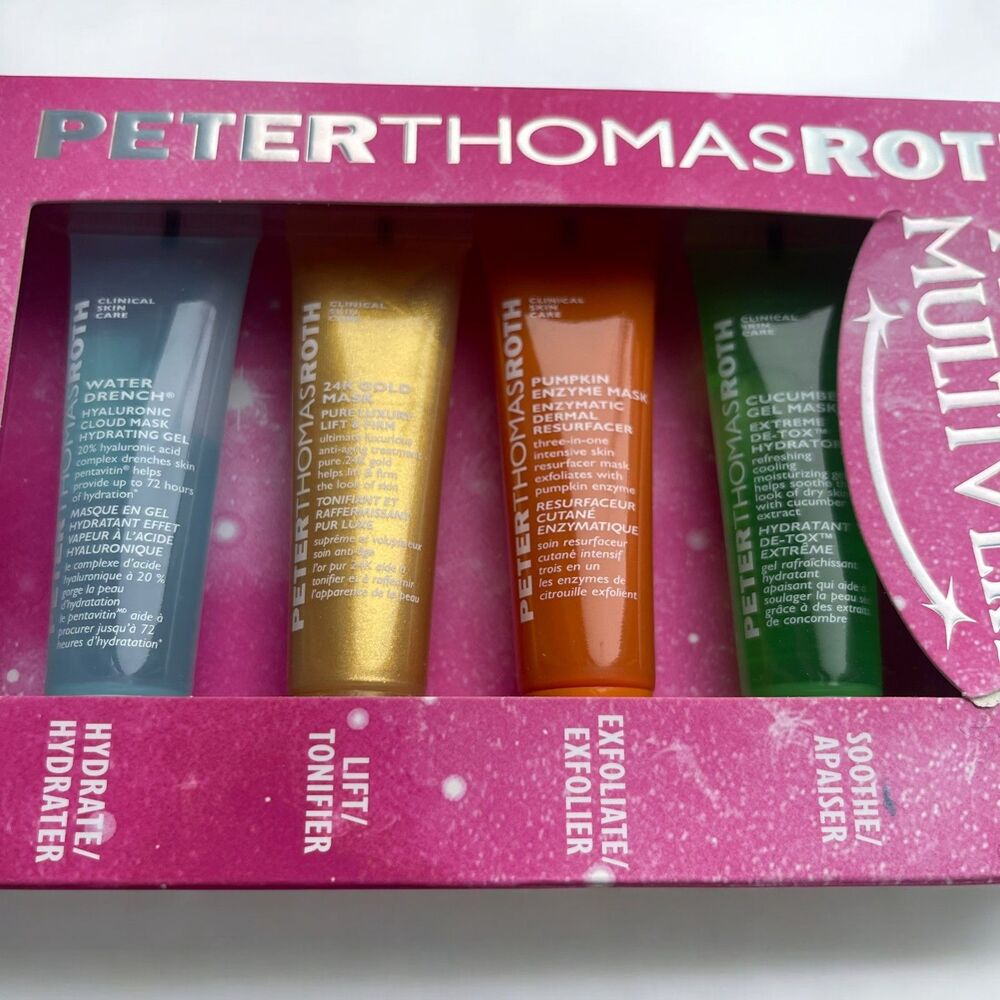 ๐ PTR Peter Thomas Roth Mini Mask Multiverse 4-Piece Mask Kit - Picture 7 of 9