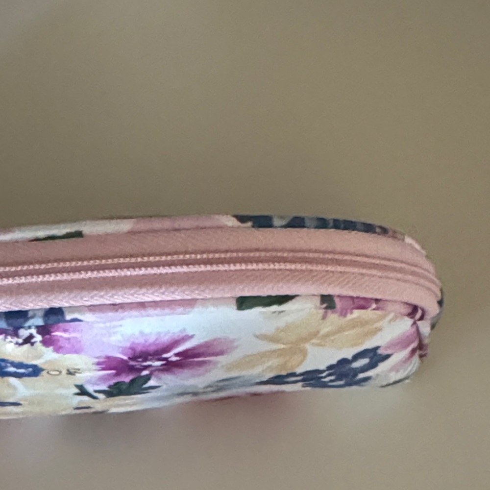 Ann Taylor Women’s Colorful Floral Pouch OS NWT - Picture 11 of 16