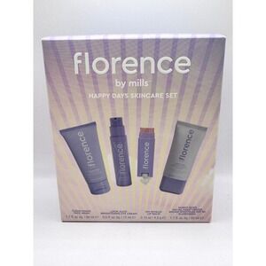 Florence by Mills Happy Days Skincare Set 4 Piece NEW
