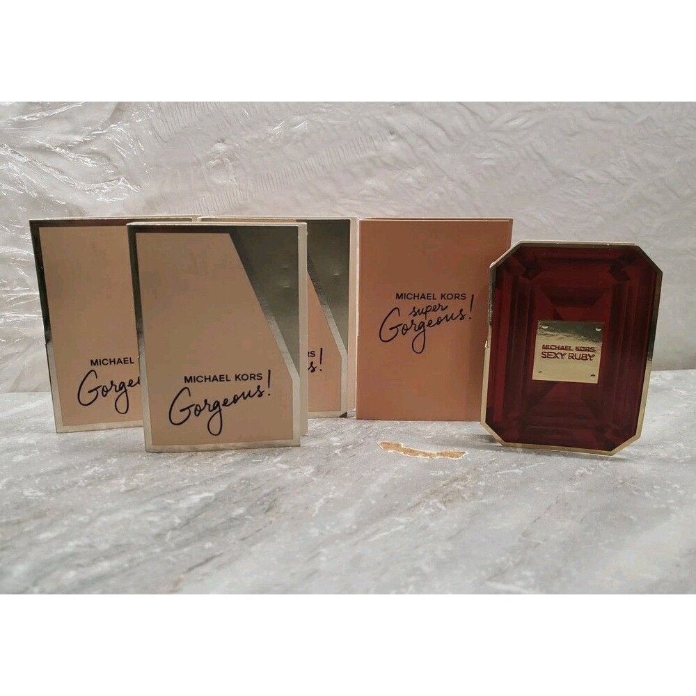 Assortment Michael Kors Eau de Parfum EDP Sample Spray Vial .05 oz/1.5 ml
