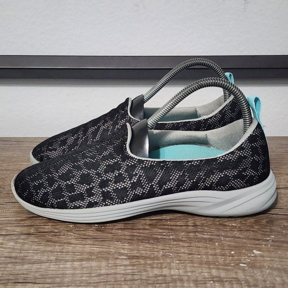 Vionic 331 Hydra Women's Slip-On Shoes Size 7.5 Black