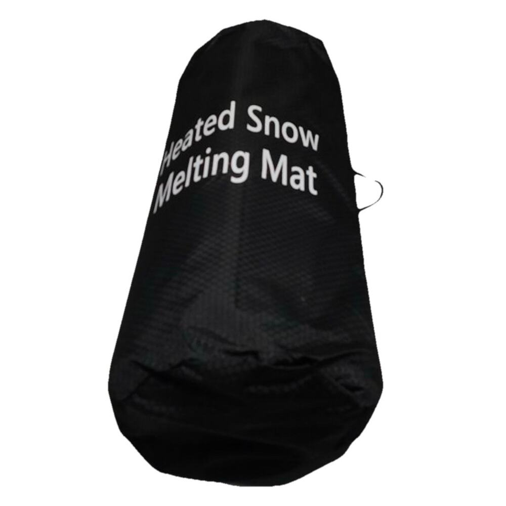 10x30 Heated Snow Melting Mat Outdoor Walkway Step Ice Melt Pad Waterproof - Picture 9 of 10