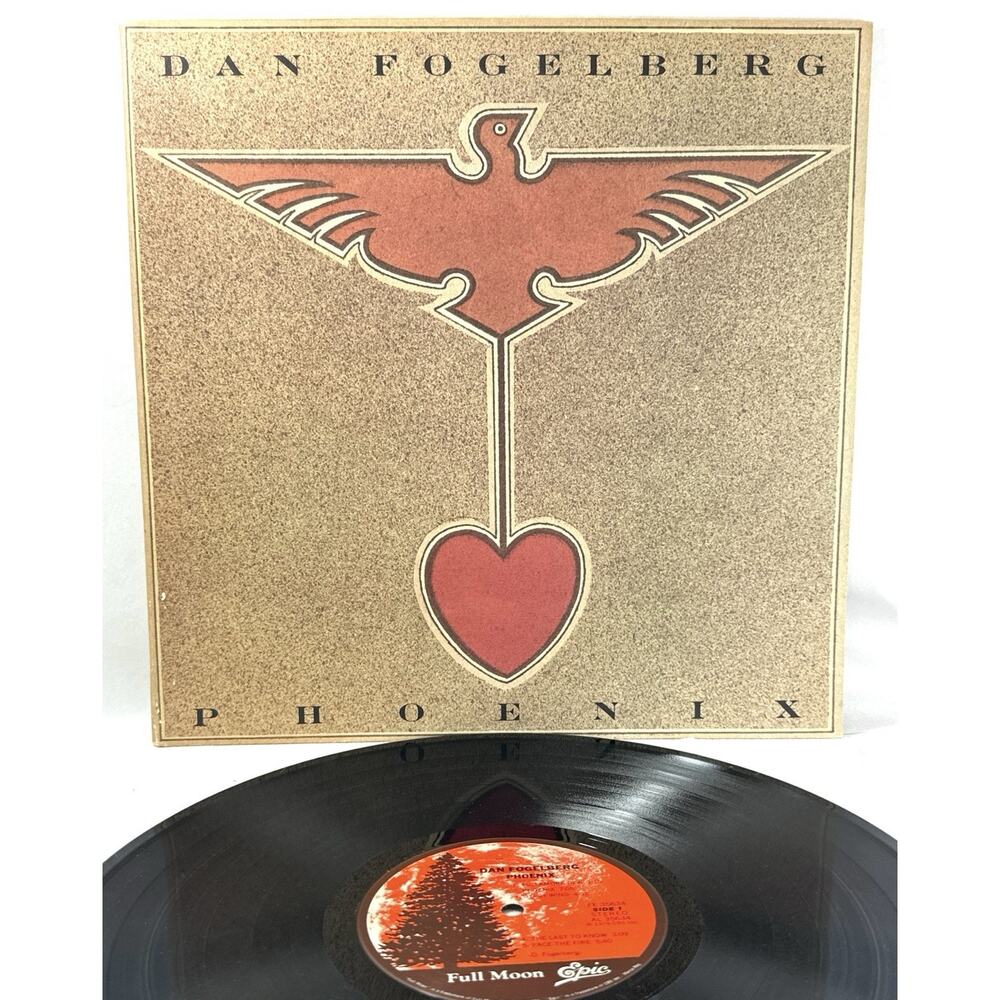 Dan Fogelberg Phoenix LP Vinyl Record 1979 Epic Full Moon FE 35634 VG+ Tested