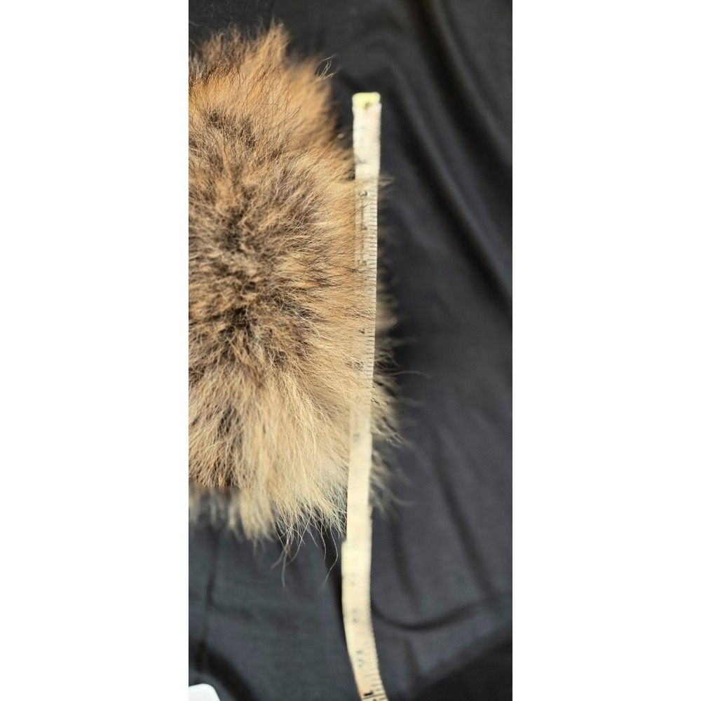 Artisan-Made Hat Headress Festival Taxidermy Pelt Fox Tail22 - 23" - Picture 9 of 16