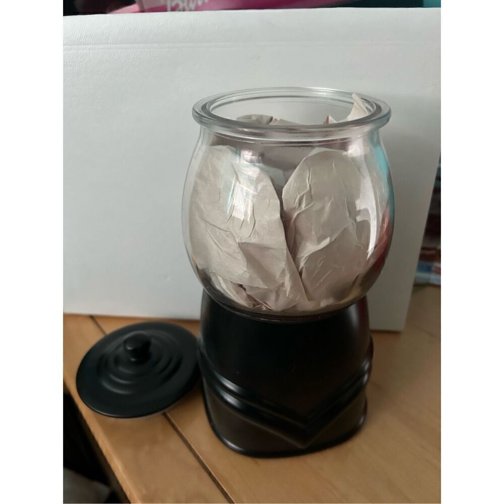 BRAND NEW Target Glass Gumball Machine, Black