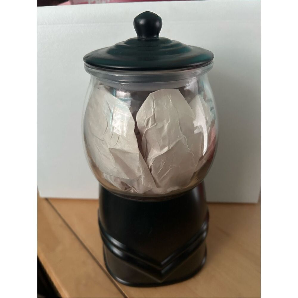 BRAND NEW Target Glass Gumball Machine, Black - Picture 2 of 2