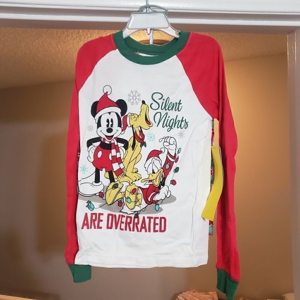 Disney Mickey Mouse Pj Set