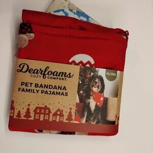 Dearfoams BEARY COZY Pet Bandana