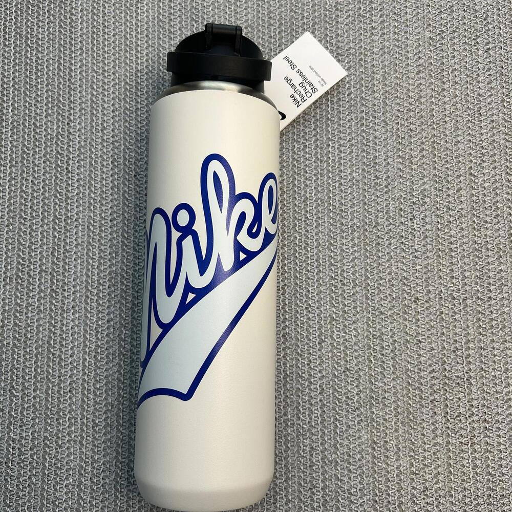 Nike Recharge Chug Bottle 32 oz Stainless Steel Vacuum Insulated NWT