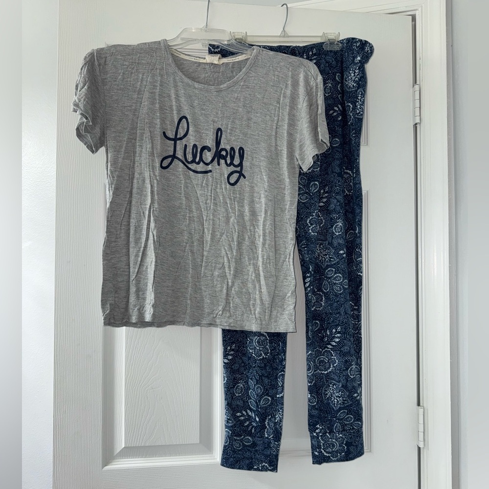 Lucky Brand Pjs Set!