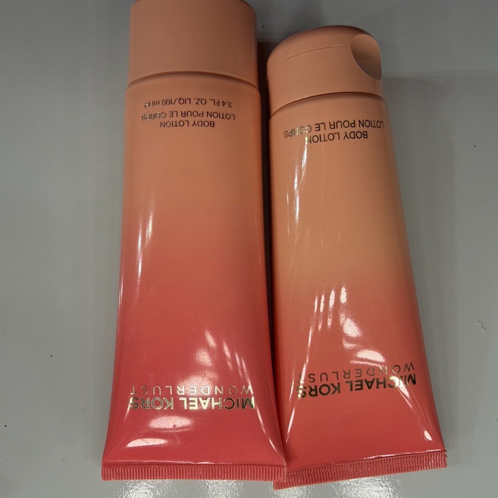 Michael kors lotion
