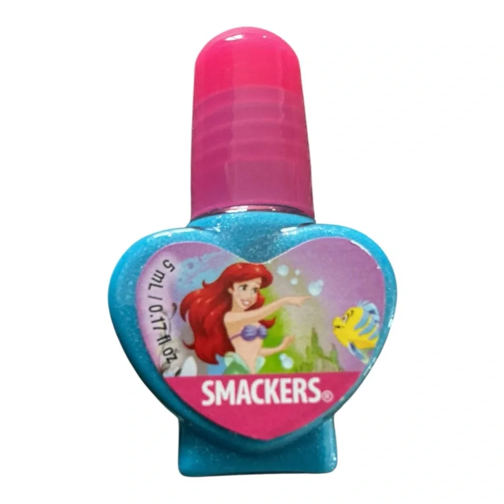 Disney Princess - Smackers Shimmer Makeup Set - Lip Balm Kit - Picture 2 of 7
