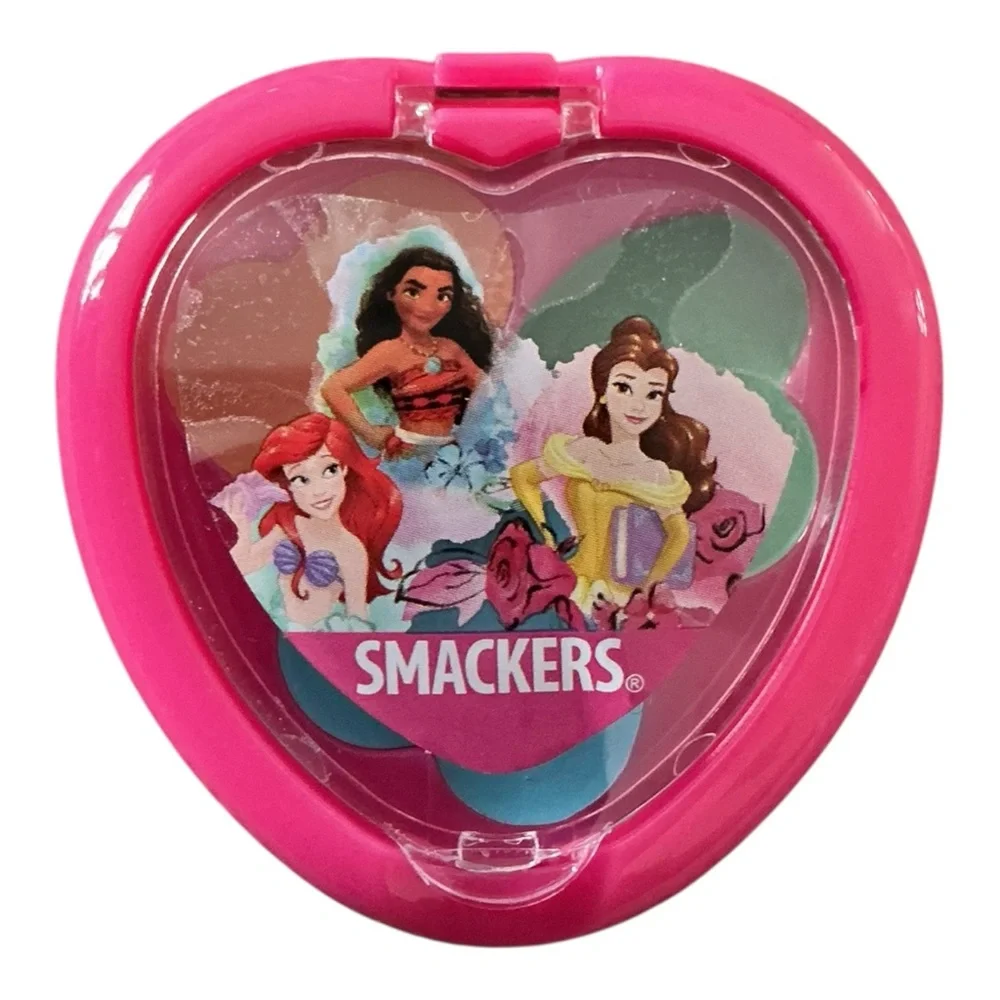 Disney Princess - Smackers Shimmer Makeup Set - Lip Balm Kit - Picture 4 of 7