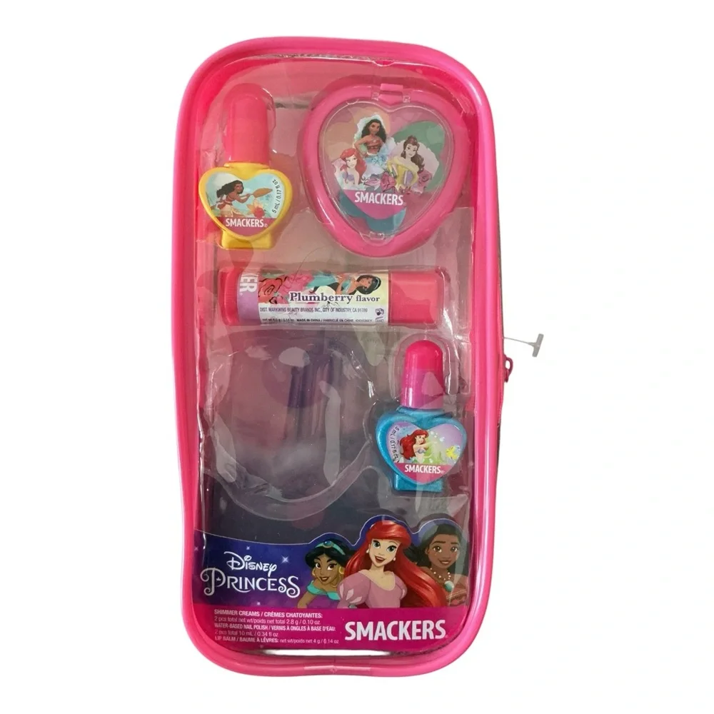 Disney Princess - Smackers Shimmer Makeup Set - Lip Balm Kit - Picture 7 of 7