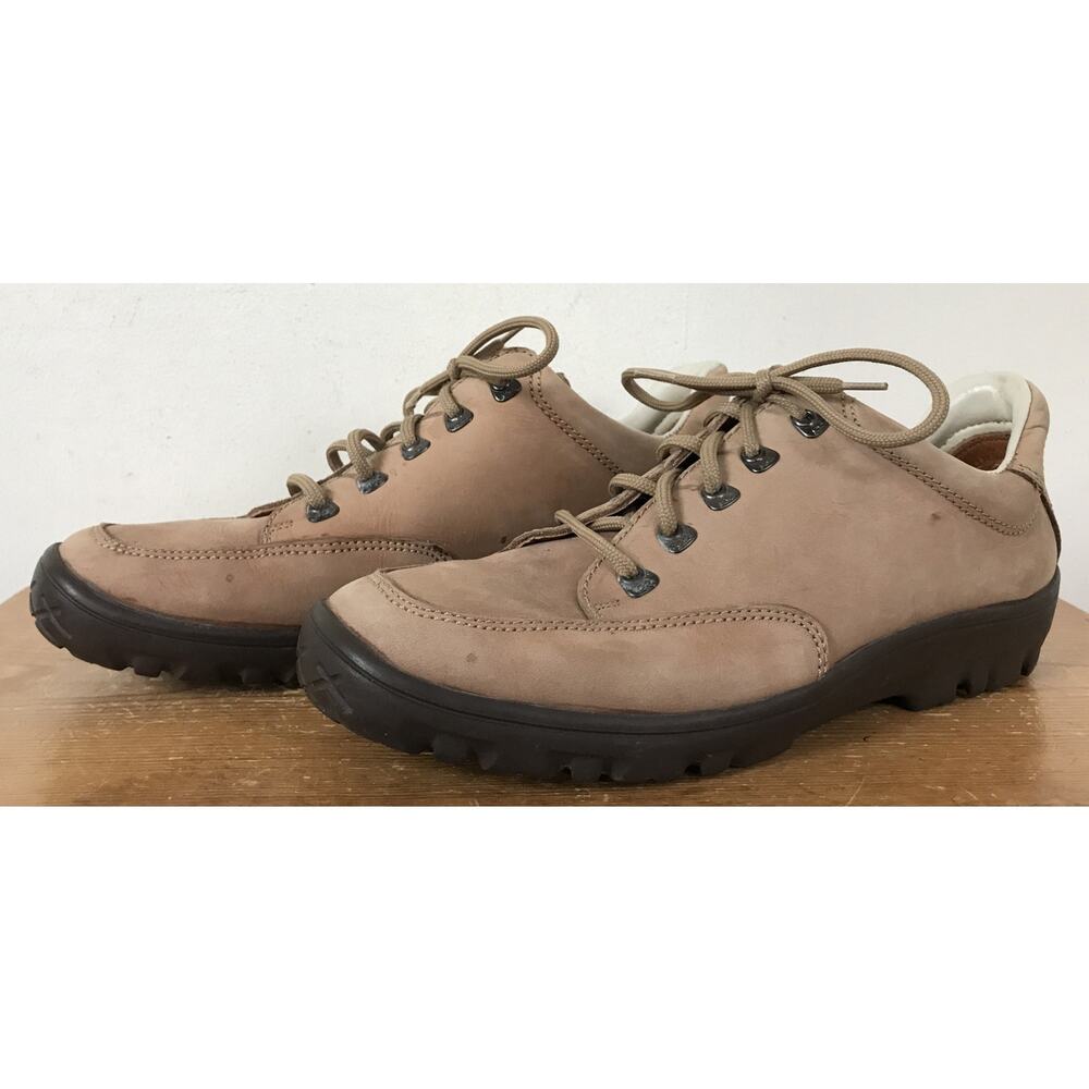 Vintage Bally Exedo Suede Nubuck Soho Boots Womens Hiking Shoes 9 M