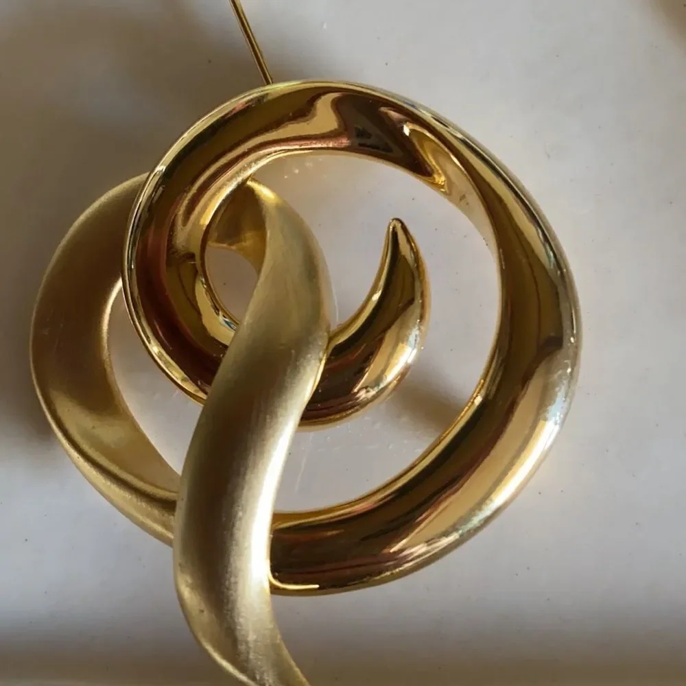 Vintage Collection of 3 brooch/ scarf pins - Picture 5 of 6