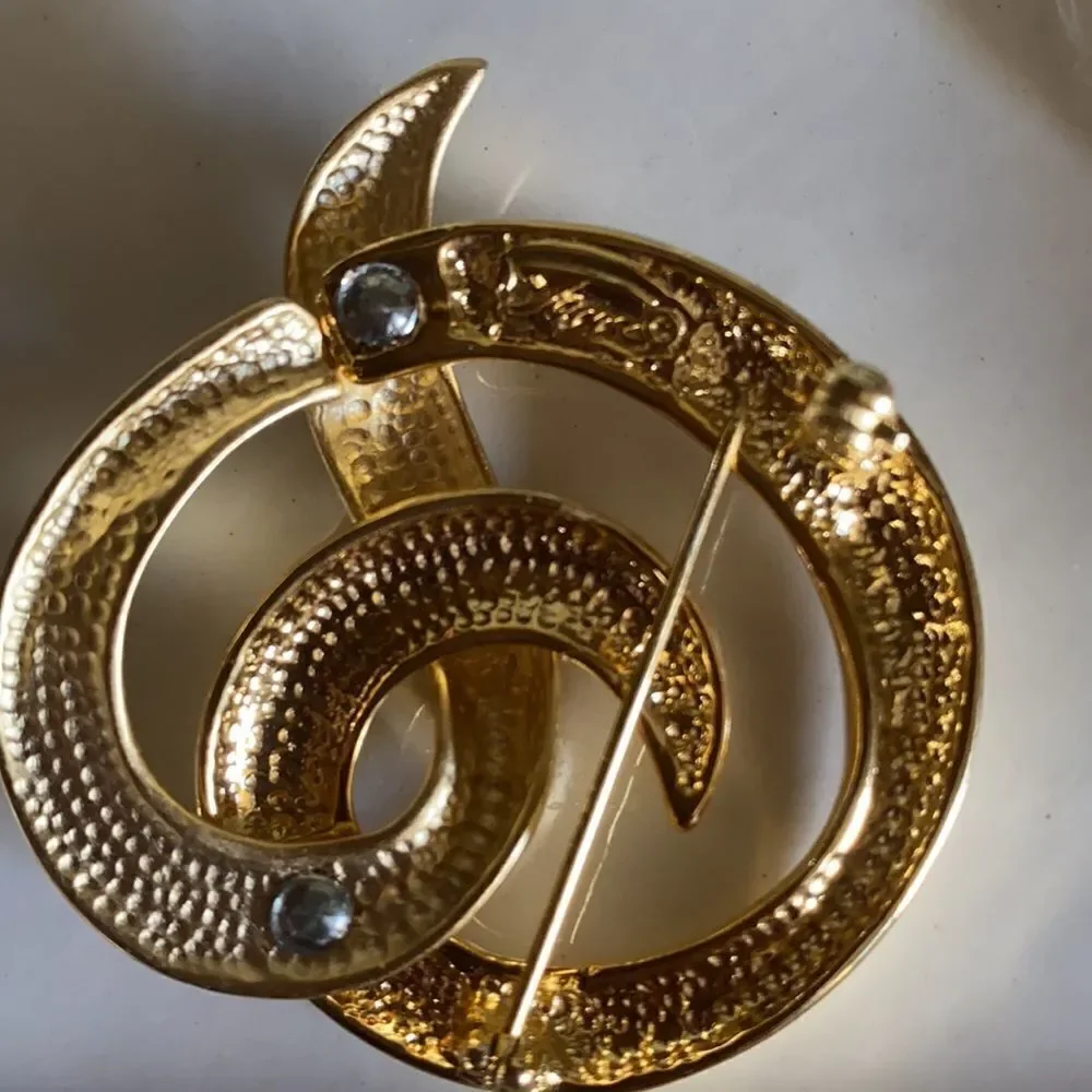 Vintage Collection of 3 brooch/ scarf pins - Picture 6 of 6