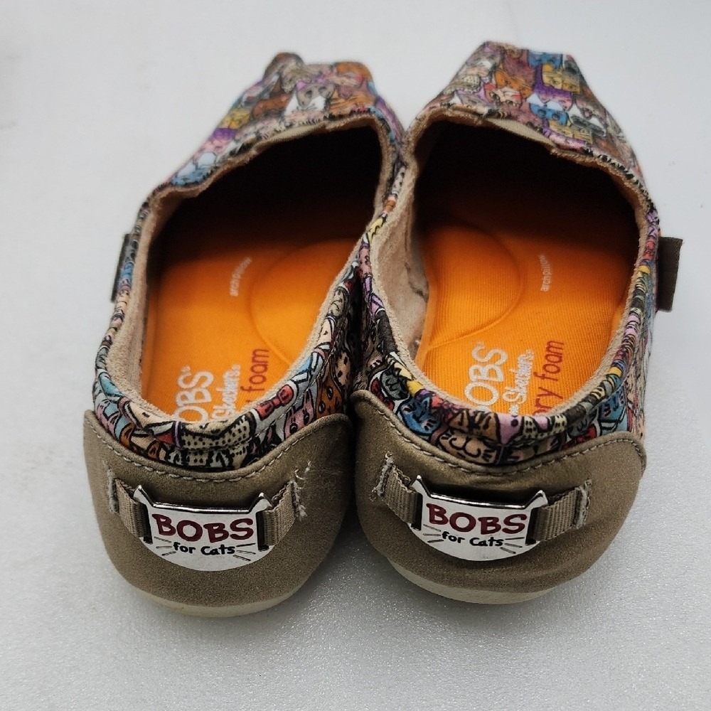 Skechers Women's Bobs For Cats Slip-On Shoe Bundle Size 5 - Picture 10 of 15