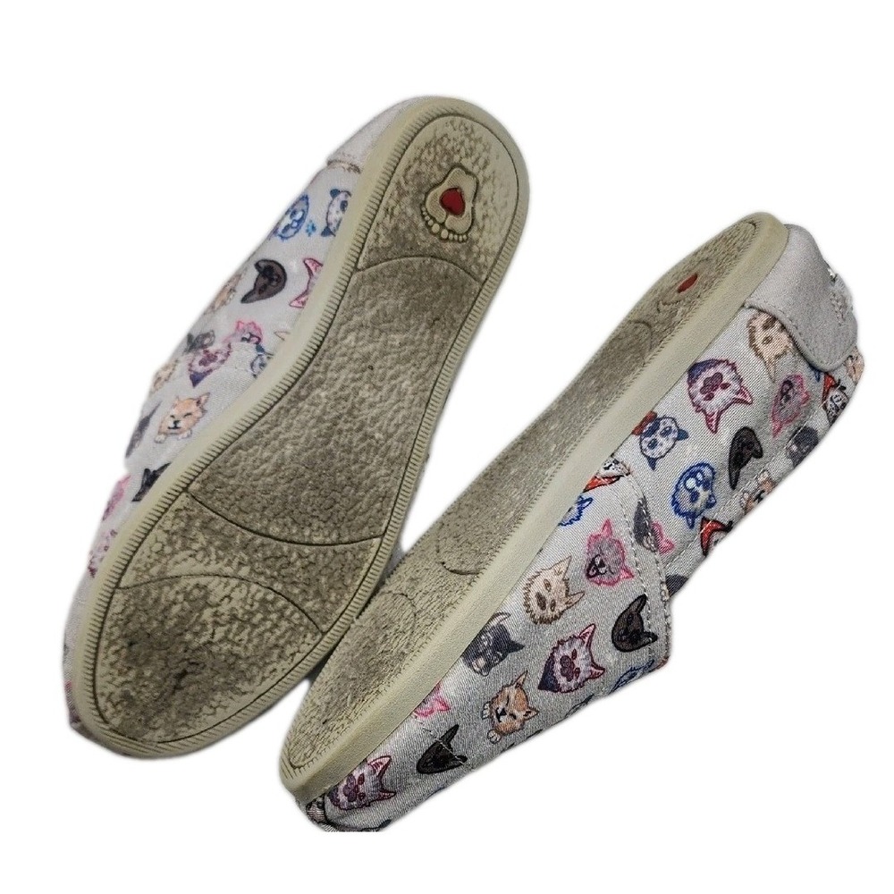 Skechers Women's Bobs For Cats Slip-On Shoe Bundle Size 5 - Picture 6 of 15