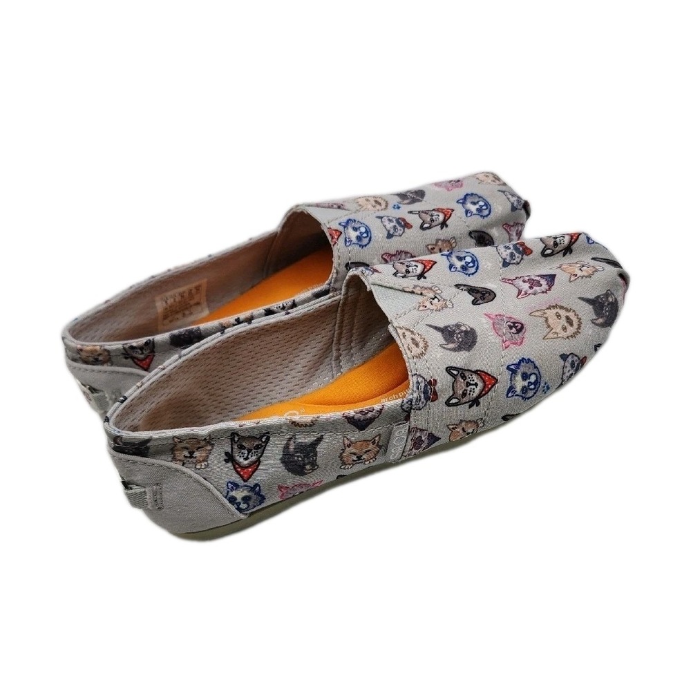 Skechers Women's Bobs For Cats Slip-On Shoe Bundle Size 5 - Picture 4 of 15