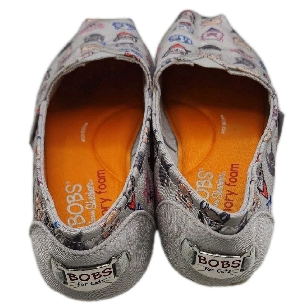 Skechers Women's Bobs For Cats Slip-On Shoe Bundle Size 5 - Picture 3 of 15