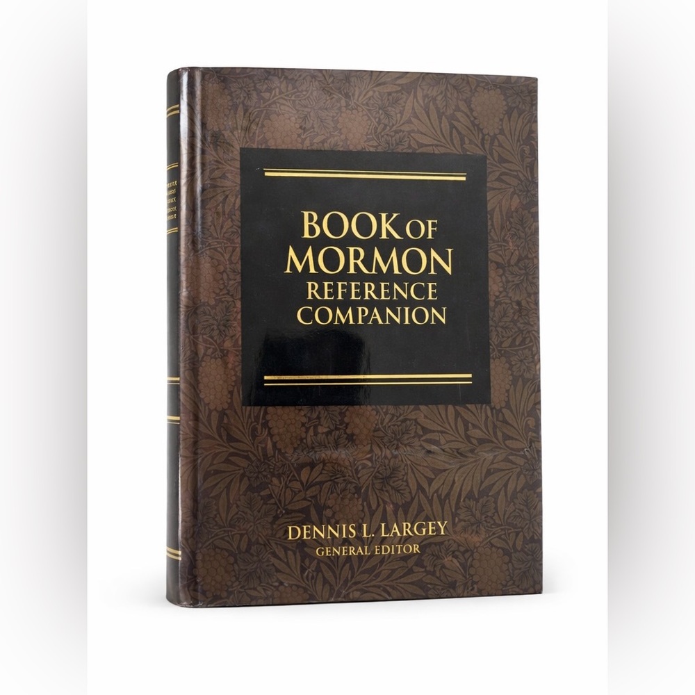 The Book of Mormon Reference Companion Dennis L Largey 2003 Hardcover DJ