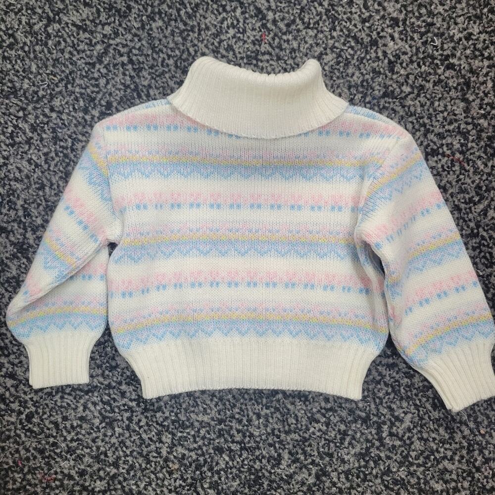 Vintage The Next Generation Kawaii Sweater, Sz 18 months - Picture 2 of 3