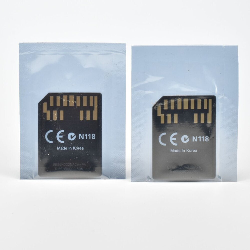 Canon 32MB MMC Plus Memory Card High-Speed MMC-32MH Qty 2 New Sealed - Picture 3 of 3